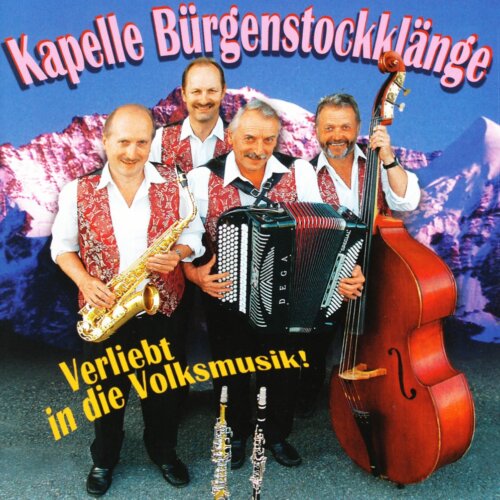 Cover Verliebt in die Volksmusik