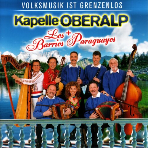 Cover Volksmusik ist grenzenlos