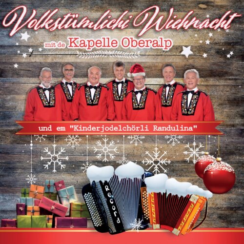 Cover Volkstümlichi Wiehnacht