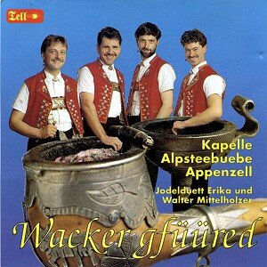 Cover Wacker gfüüred