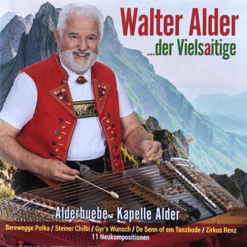Cover Walter Alder ...der Vielsaitige