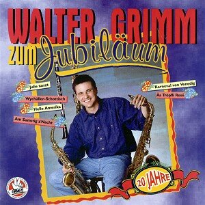 Cover Walter Grimm zum Jubiläum