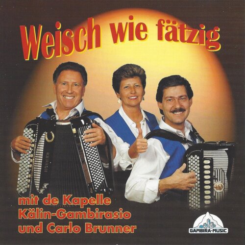 Cover Weisch wie fätzig