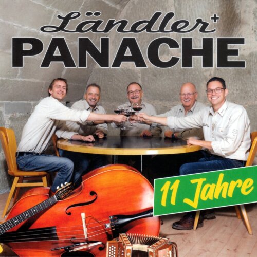 Cover 11 Jahre