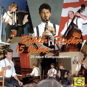 Cover 15 Jahre Bühler-Fischer