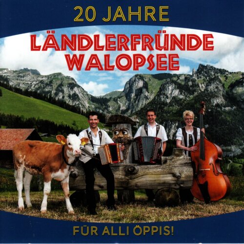 Cover 20 Jahre Für alli öppis