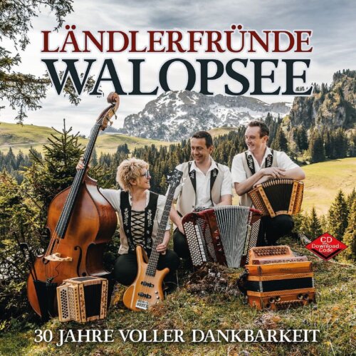 Cover 30 Jahre voller Dankbarkeit