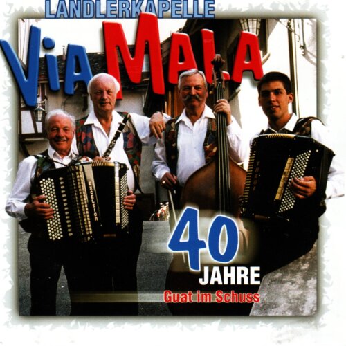 Cover 40 Jahre Guat im Schuss