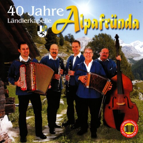Cover 40 Jahre