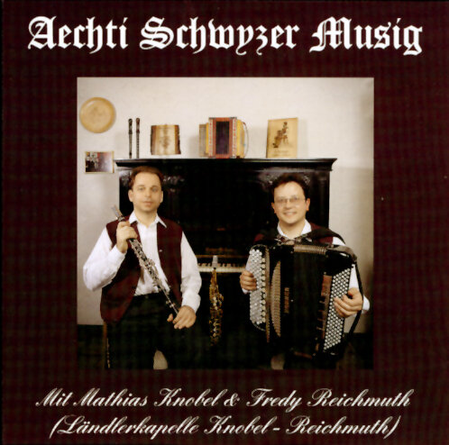 Cover Ächti Schwyzer Musig