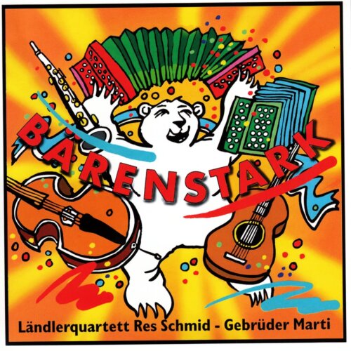 Cover Bärenstark