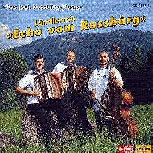 Cover Das isch Rossbärg-Musig