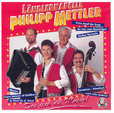 Cover Das isch dä Musig