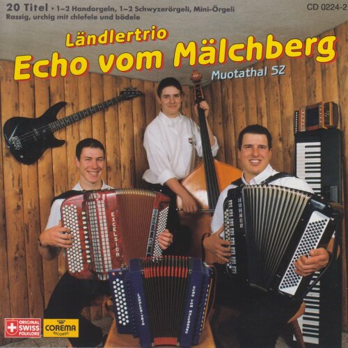 Cover Echo vom Mälchberg