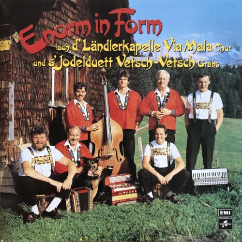 Cover Enorm in Form
