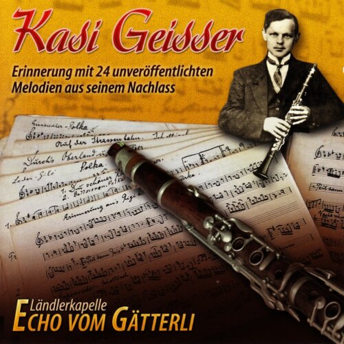 Cover Erinnerung an Kasi Geisser