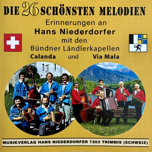 Cover Erinnerungen an Hans Niederdorfer
