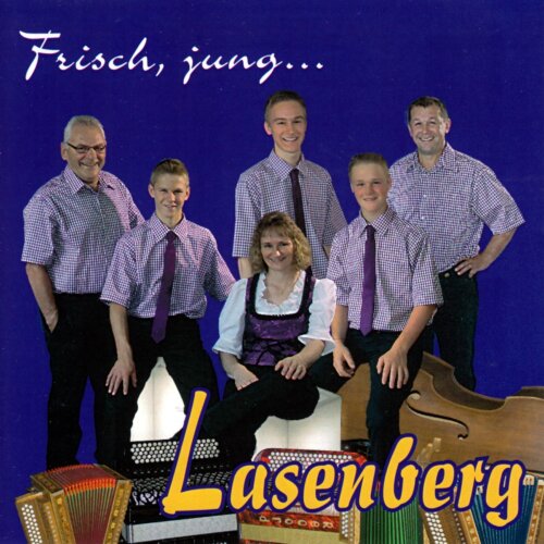 Cover Frisch, jung Lasenberg