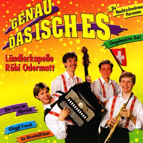 Cover Genau das isch es