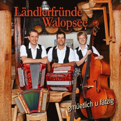 Cover Gmüetlich u fätzig
