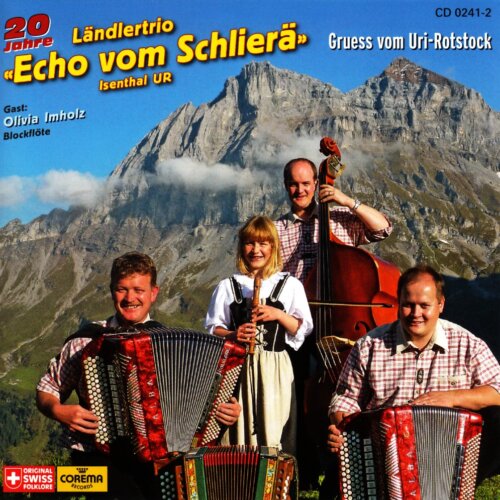 Cover Gruess vom Uri-Rotstock