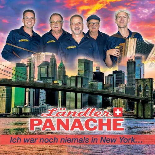Cover Ich war noch niemals in New York