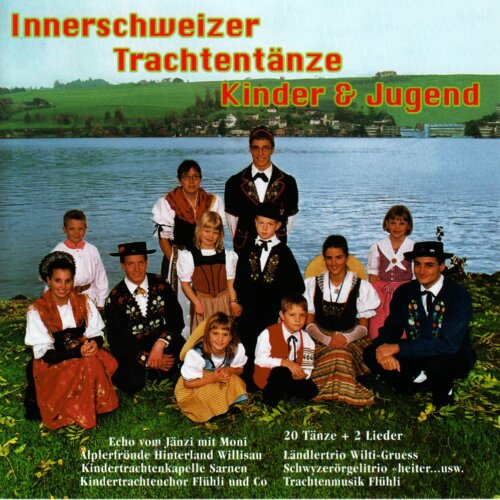 Cover Innerschweizer Trachtentänze, Kinder und Jugend