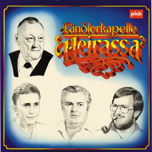 Cover Ländlerkapelle Heirassa