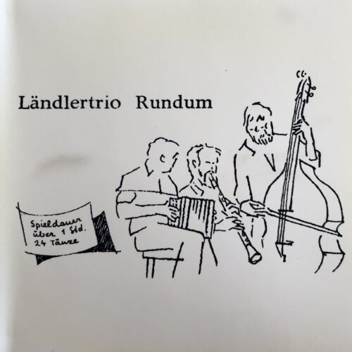 Cover Ländlertrio Rundum