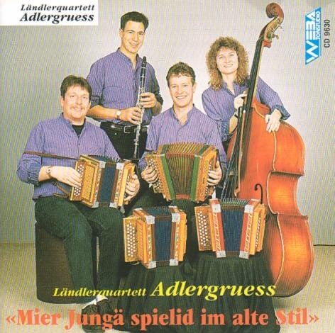Cover Mier Jungä spielid im alte Stil