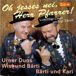 Cover Oh jesses nei, Herr Pfarrer!