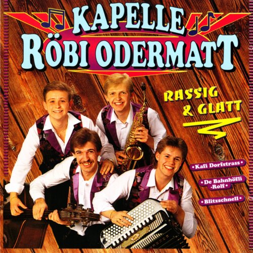 Cover Rassig und glatt