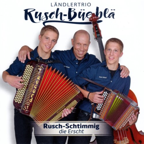 Cover Rusch-Schtimmig die Erscht
