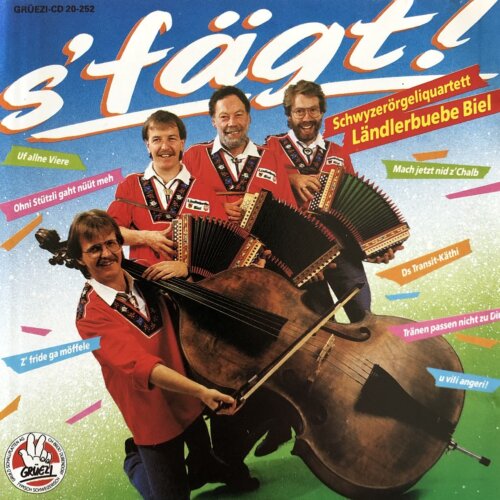Cover S fägt