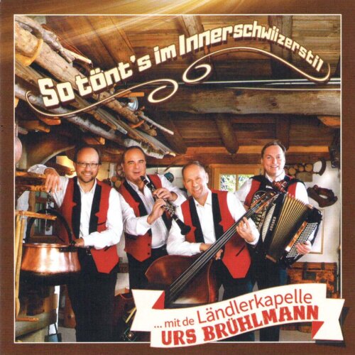 Cover So tönts im Innterschwiizerstil
