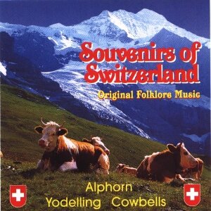 Cover Souvenirs of Switzerland