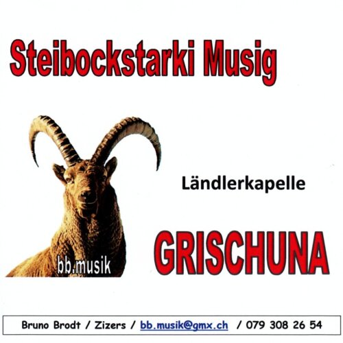 Cover Steibockstarki Musig