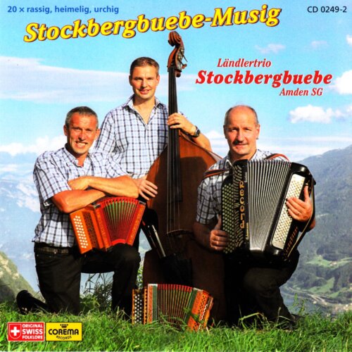 Cover Stockbergbuebe-Musig