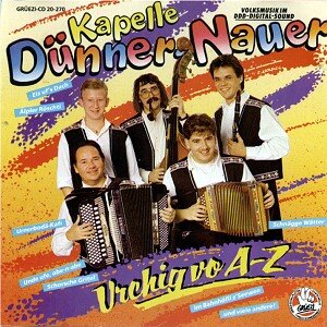 Cover Urchig vo A-Z