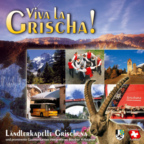 Cover Viva la Grischa!
