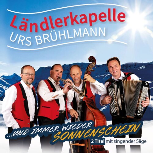Cover und immer wieder Sonnenschein...