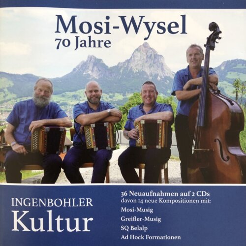 Cover 70 Jahre Mosi-Wysel - Ingenbohler Kultur