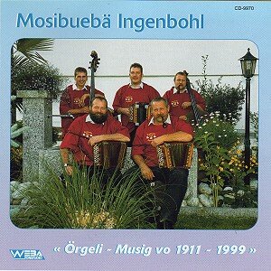Cover Oergeli-Musig Vo 1911-1999