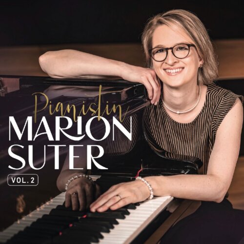 Cover Pianistin Marion Suter Vol. 2