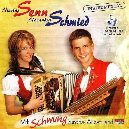 Cover Mit Schwung Durchs Alpenland
