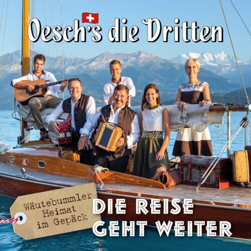 Cover Die Reise geht weiter (Wäutebummler - Heimat im Gepäck)