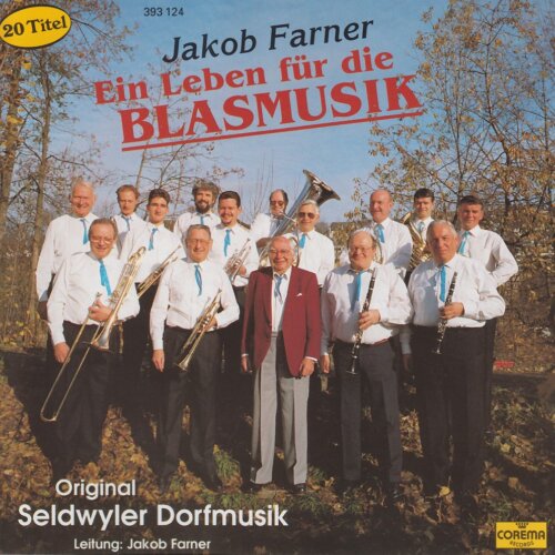 Cover Ein Leben für die Blasmusik