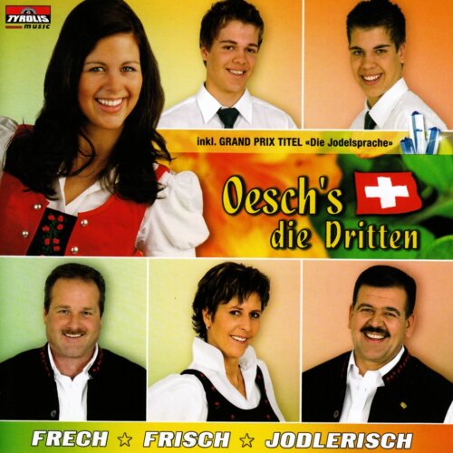Cover Frech - Frisch - Jodlerisch