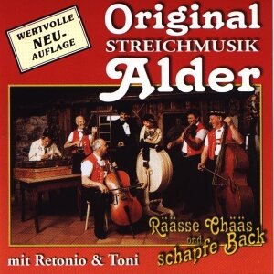 Cover Räässe Chäs ond schapfe Back