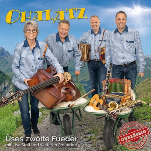 Cover Üses zwöite Fueder